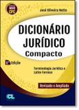 Dicionário Jurídico Compacto - 6ª Edição 2017 - Netto - Edijur