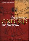 Dicionário Oxford de filosofia - Zahar