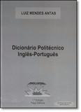 Dicionario Politecnico Ingles - Portugues - Traco editora