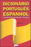 Dicionario portugues espanhol, v.2 - Jsn editora