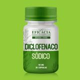 Diclofenaco sódico 50 mg - 30 cápsulas - Farmácia eficácia