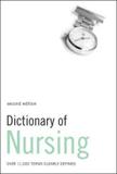 Dictionary of nursing - second edition - Blo - bloomsbury