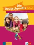 Die Deutschprofis A1.2 - Kursbuch Mit Mit Audios Und Clips Online - Klett international