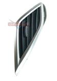 Difusor D Ar Central Direito Pino Preto do Painel Hyundai Hb20 012 013 014 015 016 017 018