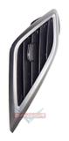 Difusor De Ar Central Direito Do Painel Pino Cromado Hyundai Hb20 012 013 014 015 016 017 018