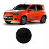 Difusor de Ar Central Preto Fiat Uno 2010 a 2017 Novo Uno Vivace Attractiv Sporting Economy Way - New kar