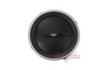 Difusor De Ar Do Painel Aro Prata Pino Preto Original Vw Gol Voyage Saveiro G4 G5 G6 08 09 010 011 012 013 014 015 016