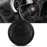 Difusor de Ar Lateral Painel Fiat Novo Uno Fiorino 10 a 17 Preto Completo com Dispositivo Montagem - Auto quality