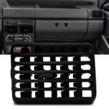 Difusor de Ar Lateral Painel Fiat Uno 1995 a 2013 Preto com Regulagem Direção do Ar - Auto quality