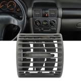 Difusor de Ar Painel Central Lateral Corsa Hatch Sedan 1994 a 2012 Classic 2002 a 2016 Cinza - Nat