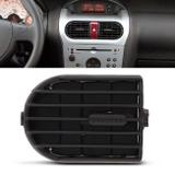 Difusor de Ar Painel Central Lateral Corsa Maxx 02 a 12 Montana 04 a 11 Preto com Aletas de Direção - Auto quality