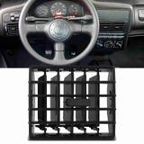 Difusor de Ar Painel Gol Voyage Parati 1995 a 1999 Saveiro Bola 1998 a 2000 Preto - Auto quality