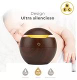 Difusor de Aromas Elétrico - Cor madeira Escsuro - Nectar store