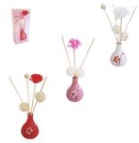 Difusor De Aromas Para Ambientes Com Vaso Porcelana Colors 2 - Fu xing