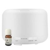 DIFUSOR E UMIDIFICADOR ELÉTRICO BRANCO 500ml - Outras
