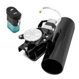 Difusor Escape Eletronico Universal Ronco Esportivo e Original Botão Interruptor 3" Aço Preto - Zp