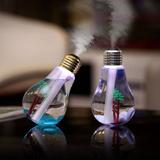 Difusor Umidificador Ambiente Luminária Lâmpada Ar Luz Led USB - Import