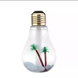 Difusor Umidificador Ambiente Luminária Lâmpada Ar Luz Led USB