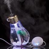 Difusor Umidificador De Ar Ambiente Lâmpada Led Usb 400ml - Rpc