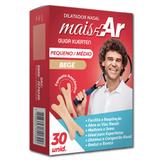Dilatador Nasal Mais Ar Guga Kuerten com 30 Unidades
