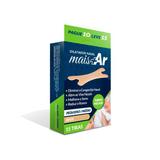 Dilatador Nasal Mais Ar Pequeno - Medio Bege 15 un. Tenlax