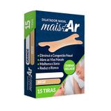 Dilatador Nasal Mais Ar - Tamanho P/M - 15 tiras - Tenlax