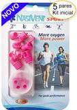 Dilatador Nasal Nasivent Sport (pink) - Mais Energia