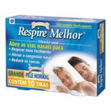 Dilatador Nasal Respire Melhor Pele Normal 10 Tiras - Tamanho Grande - Glaxosmithkline brasil pr