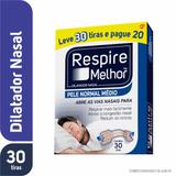 Dilatador Nasal Respire Melhor Pele Normal 30 unidades Leve 30 Tiras Pague 20 - Glaxosmithkline brasil pr