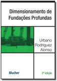 Dimensionamento de fundacoes profundas - Edgard blucher