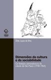 Dimensões da cultura e da sociabilidade - Unesp