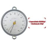 Dinamômetro Circular Analisador de Força, Tração e Compressão Sem Certificado BR-6000 Instrutherm