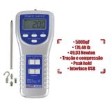 Dinamômetro Digital Algômetro De Força, Dolorímetro E Compressão Sem Certificado Dd-500 Instrutherm