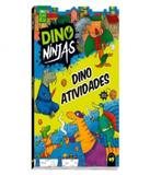 Dinoatividades - Dino Ninjas - Capa Azul - Vale das letras
