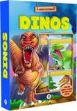 Dinos: 6 livros cartonados - Ciranda cultural