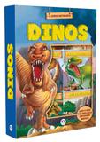 Dinos - 6 livros cartonados