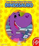 Dinossauro - Livro Quebra-cabeca Medio - Blu editora