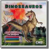 Dinossauros - colecao desenho com moldes - Cms