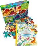 Dinossauros: livro com quebra-cabeça - Usborne