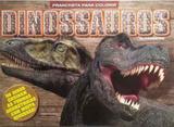 Dinossauros - prancheta para colorir supersérie - Online