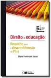 Direito a educacao: reqiusito para o desenvolvimen - Saraiva