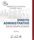Direito Administrativo Descomplicado - 26 Ed - Metodo - concurso