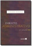 Direito administrativo - Editora saraiva