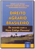 Direito agrario brasileiro de acordo com o novo co - Jurua
