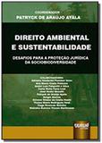 Direito ambiental e sustentabilidade desafios para - Jurua