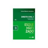 Direito civil 2 esquematizado - parte geral - saraiva - 6ed