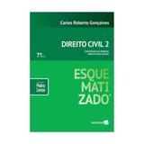 Direito civil 2 esquematizado - parte geral - saraiva