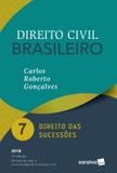 DIREITO CIVIL BRASILEIRO 2018 - VOL. 7 - DIREITO DAS SUCESSOES - 12ªED - Saraiva juridica
