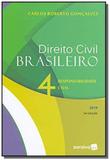 Direito civil brasileiro - vol. 4 - 14ed/19 - Editora saraiva