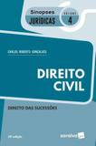 Direito civil - direito das sucessoes - col. sinopses juridicas - vol. 4 - Iatria